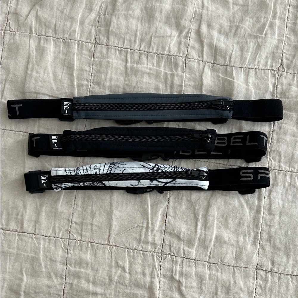 SPI Running Belt Set of 3